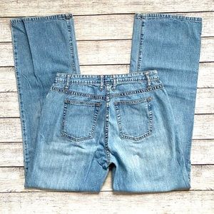 J. Crew Lightweight Wide Leg Jeans, Size 4